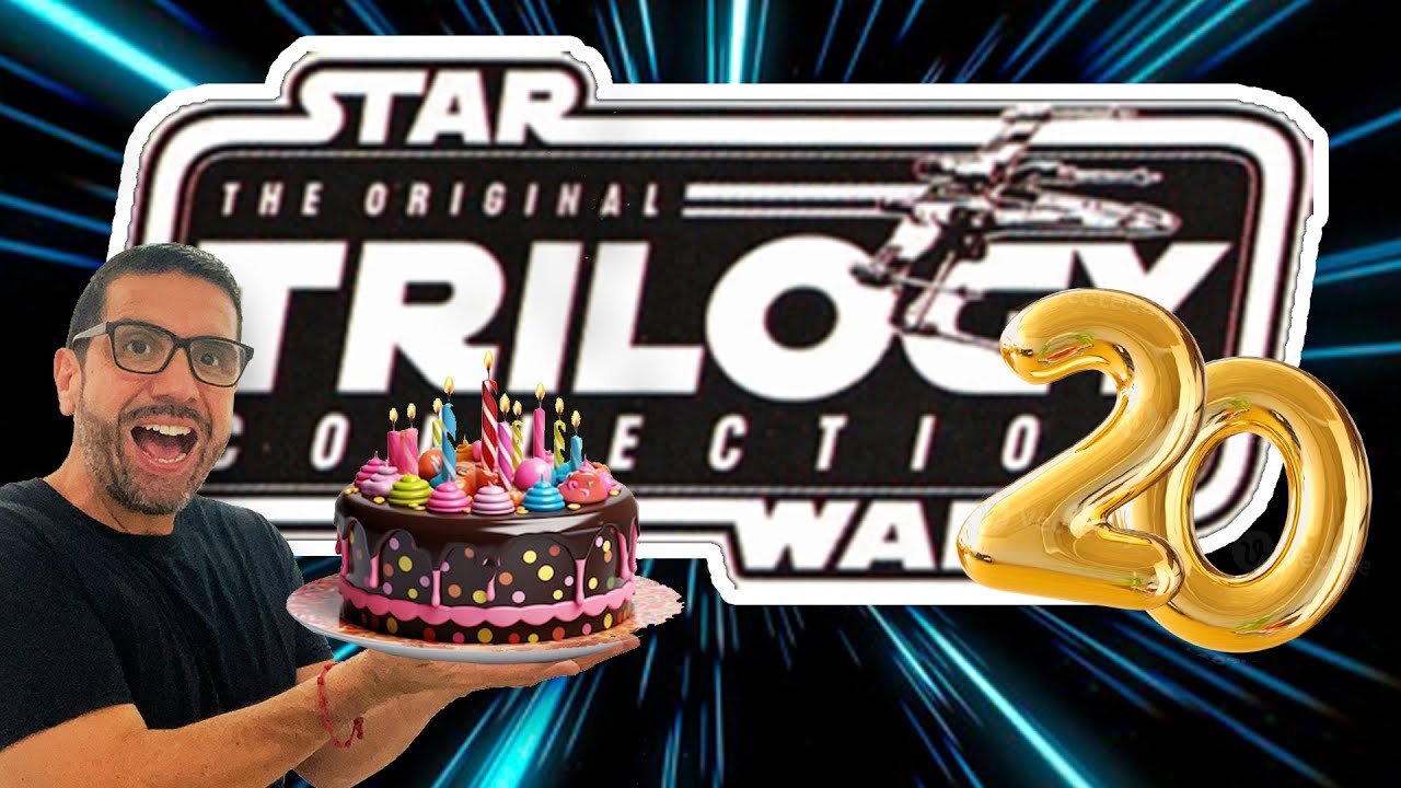 20 años de la Original Trilogy Collection