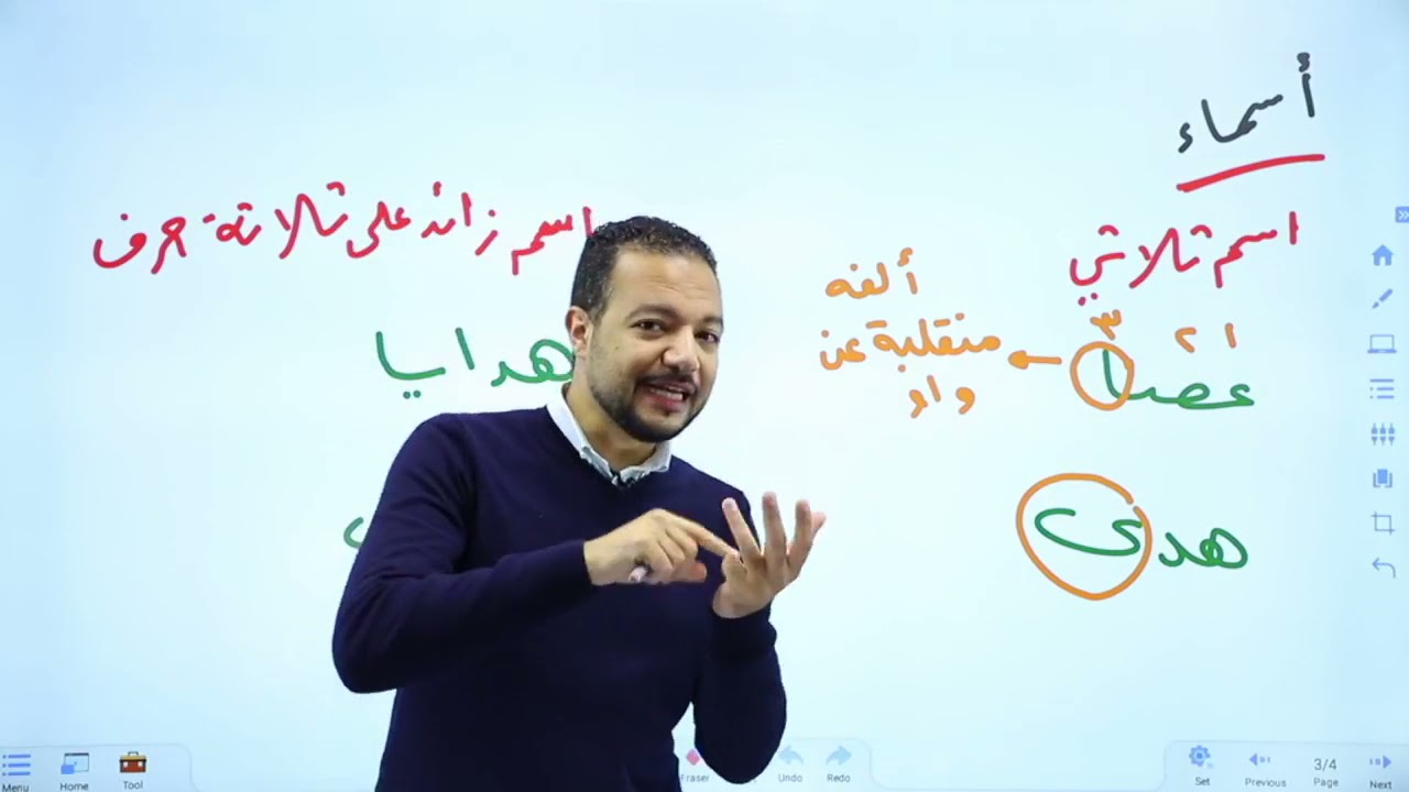 استاذ محمد محروس || كتابة الألف المقصورة & التمييز 💖.
