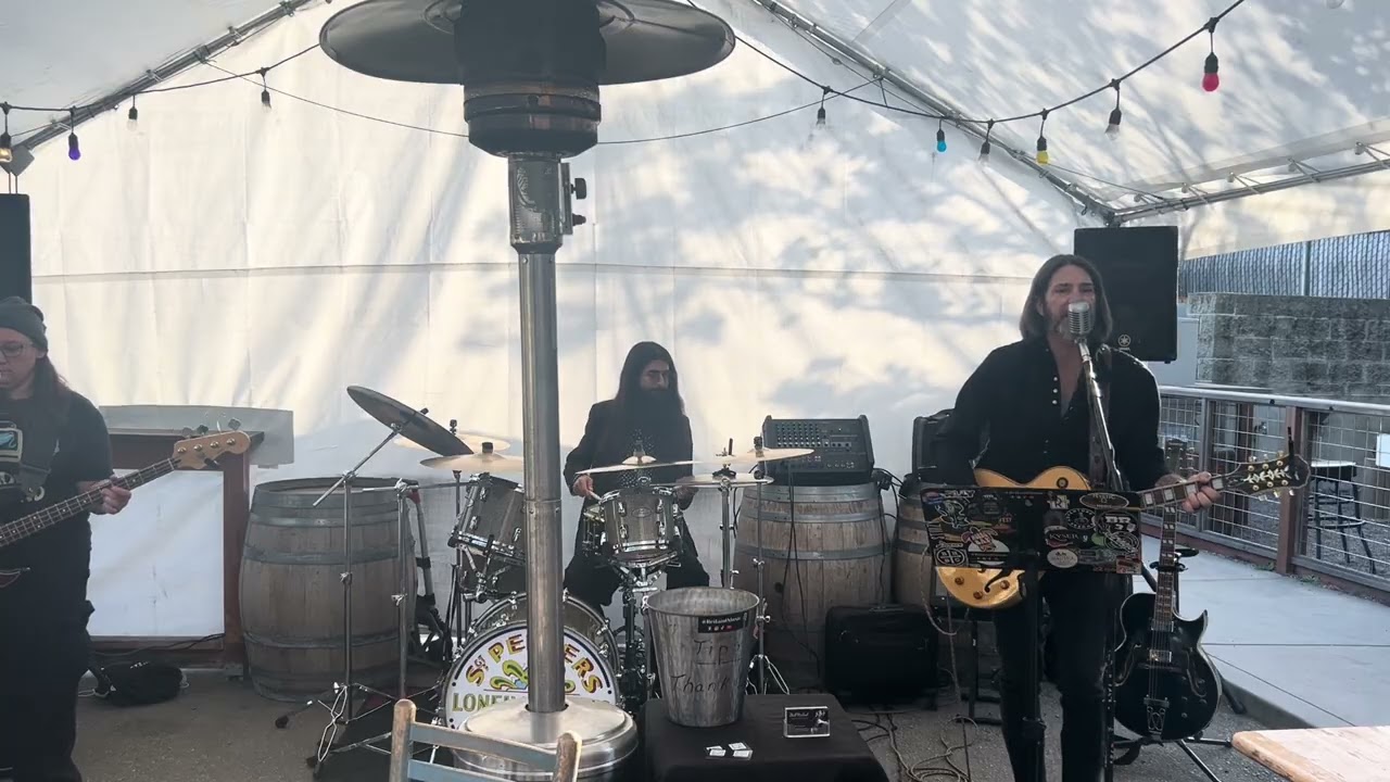 Man In Black live at Discretion Brewing in Santa Cruz, CA
