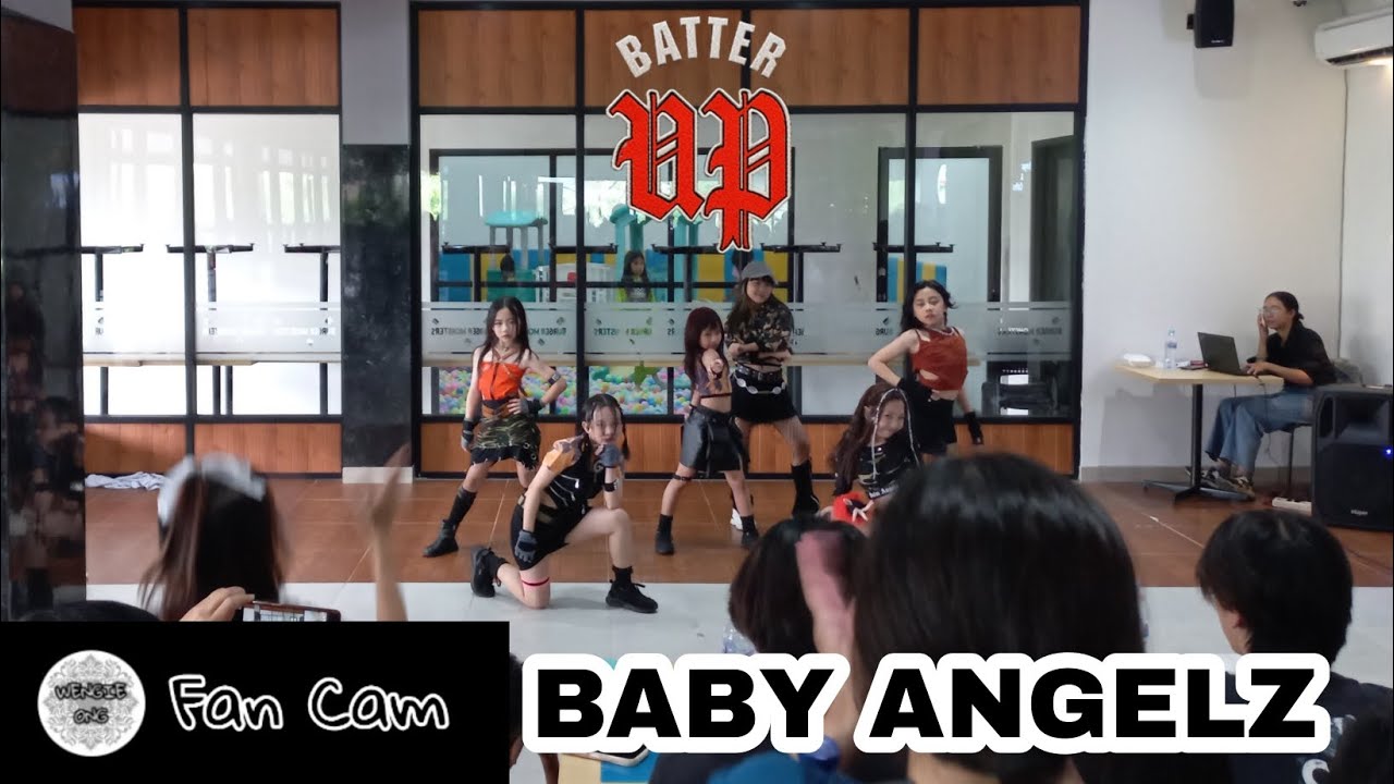 [Fan Cam] BABY MONSTER - Batter Up Dance Cover by Baby Angelz from Surabaya, Indonesia