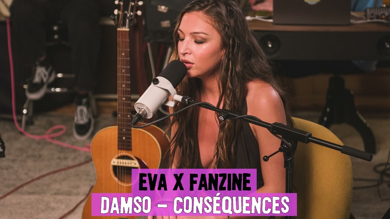 Damso - Conséquences (Eva Cover)