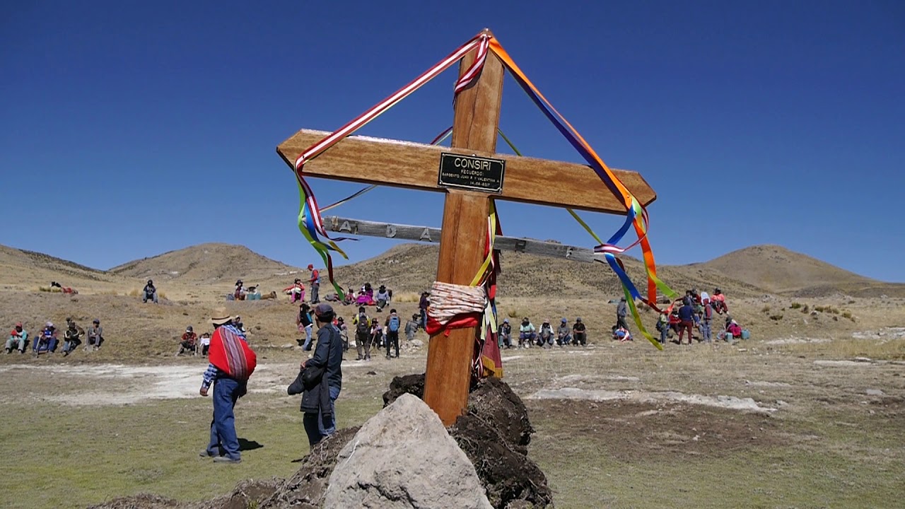 COCHANI,  PARA EL MUNDO; Fiesta del Agua 2017