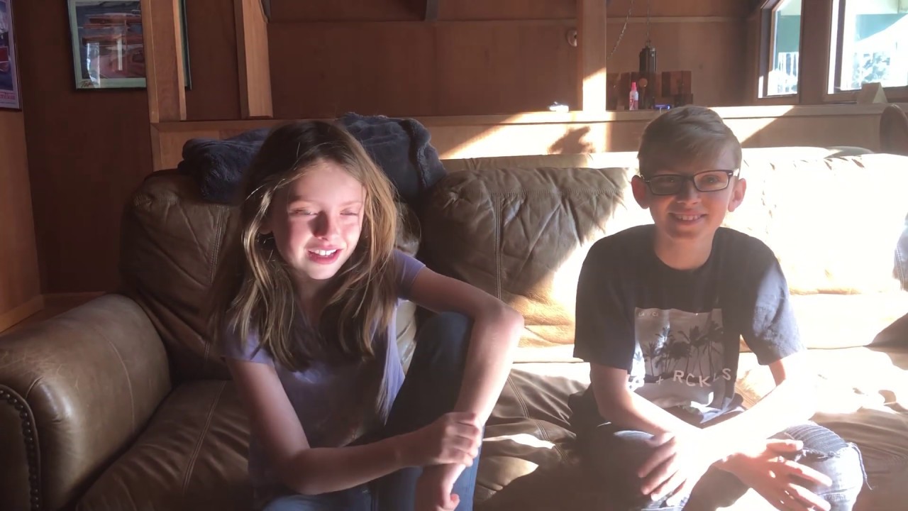 Fitness challenge for kids by kids #1