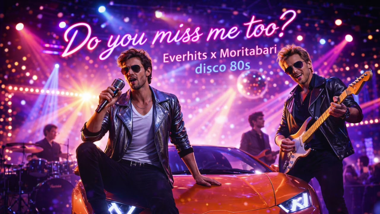 Do You Miss Me Too – Everhits x Moritabari | disco