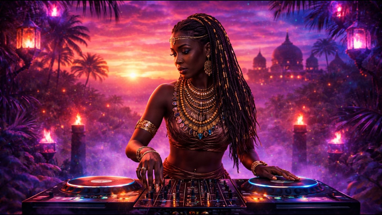 AFRO HOUSE MIX 2025 - Jay Meerkat SELECTED