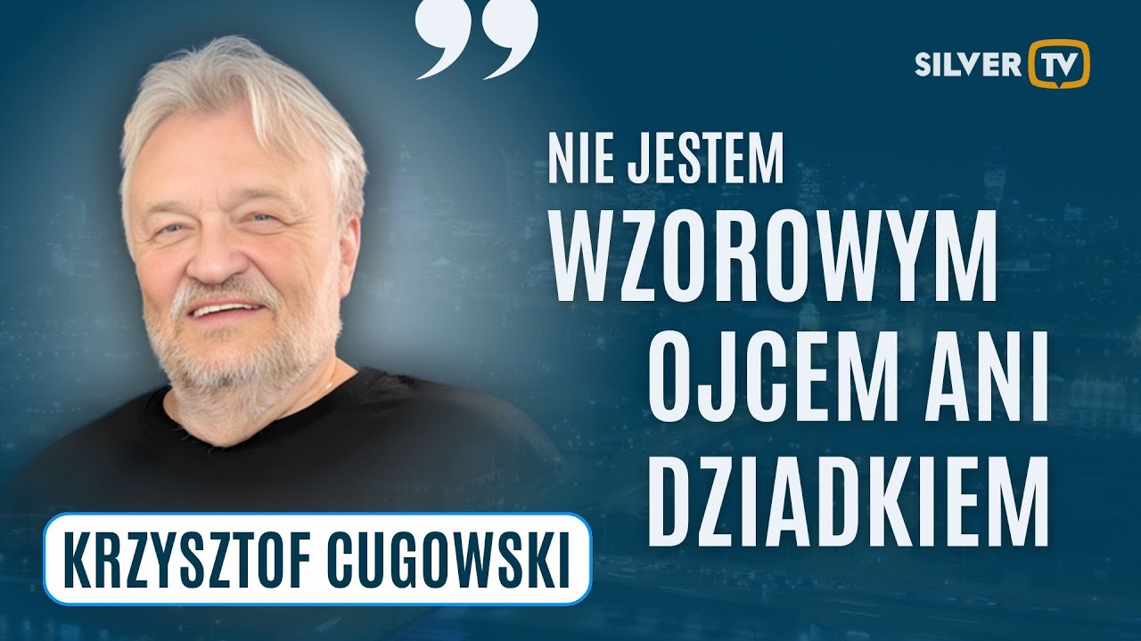 CUGOWSKI BEZ MASKI. O ŻYCIU, SŁAWIE I TYM, CO NAJWAŻNIEJSZE