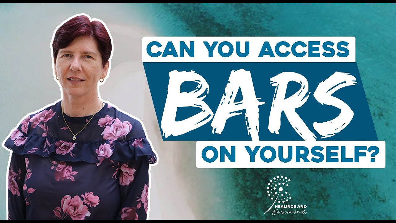 Can you run access bars on yourself?