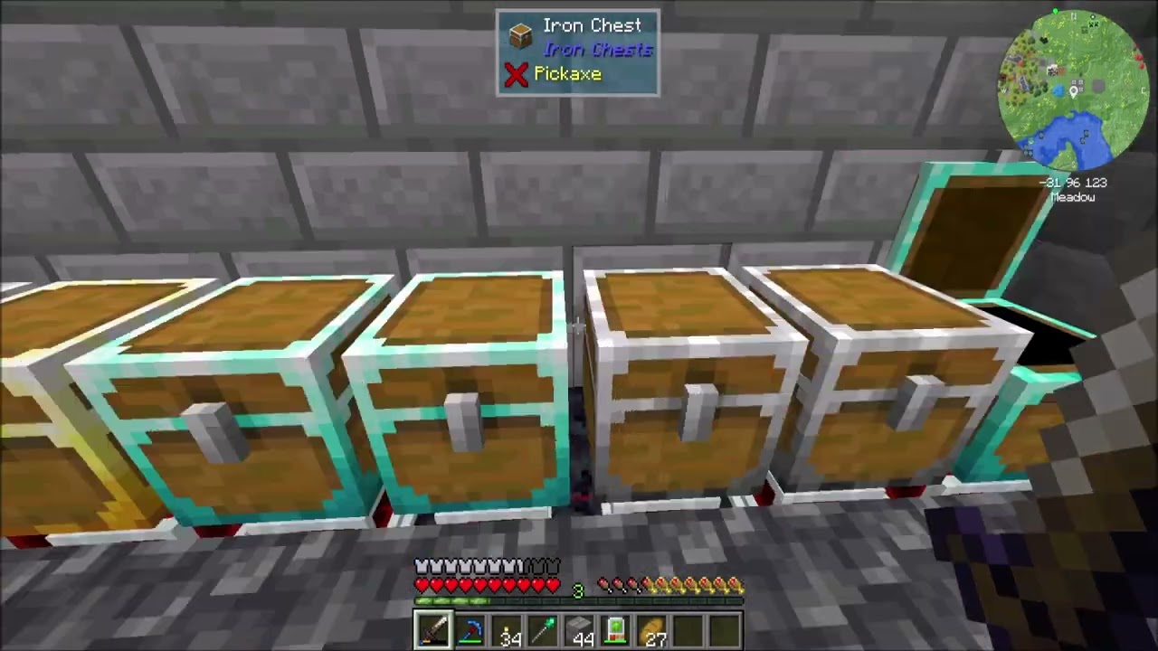 Давайте поиграем в S11E17 Mob Farm 101