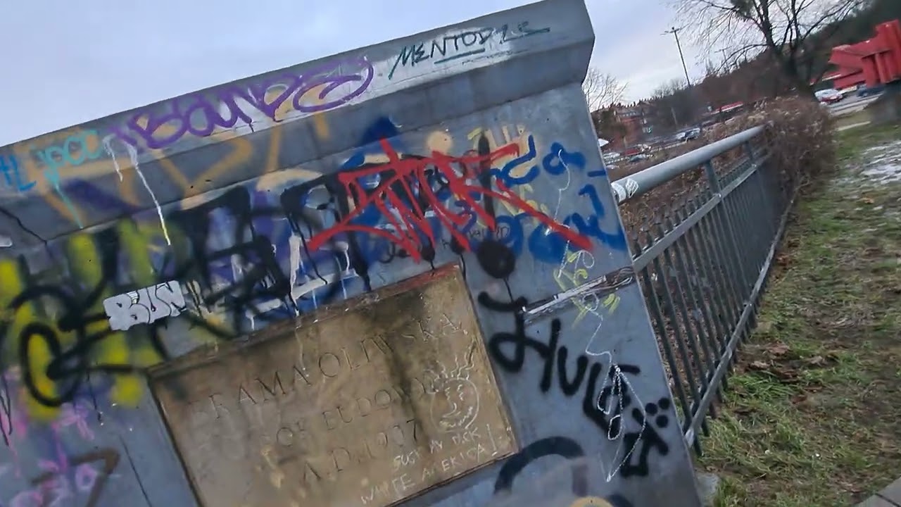 Gdańsk droga do żółtego mostu 
