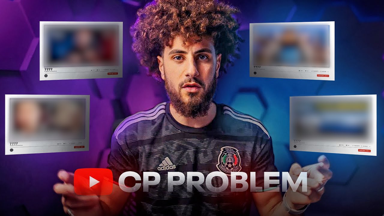 Youtube has a &ldquo;CP&rdquo; problem