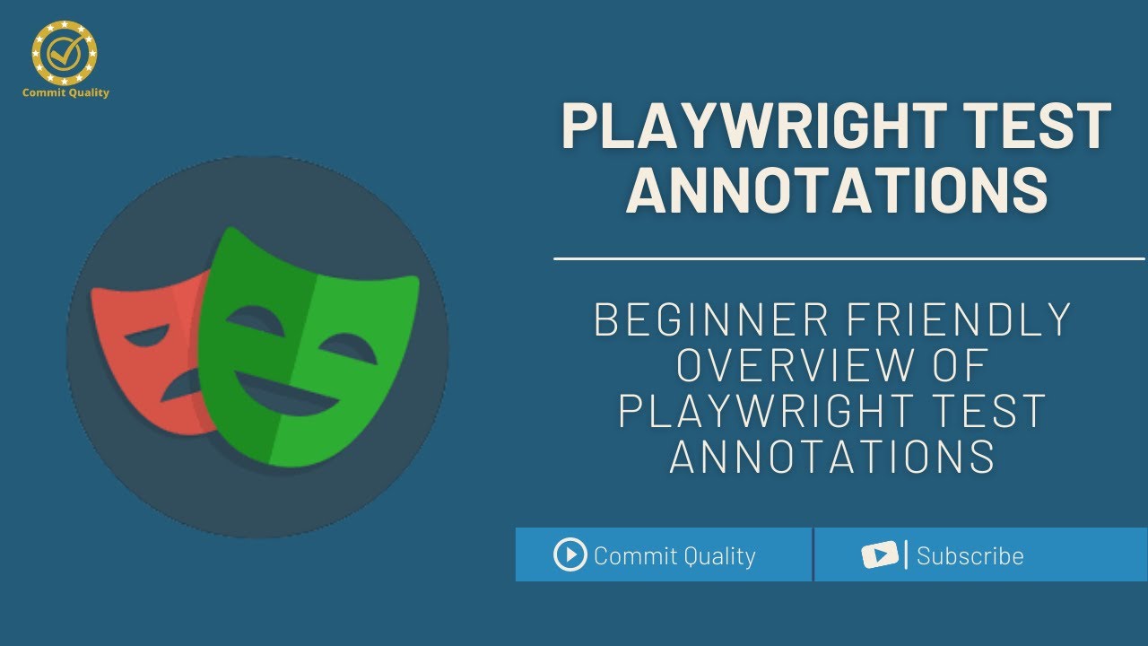 Playwright Test Annotations (NodeJS)