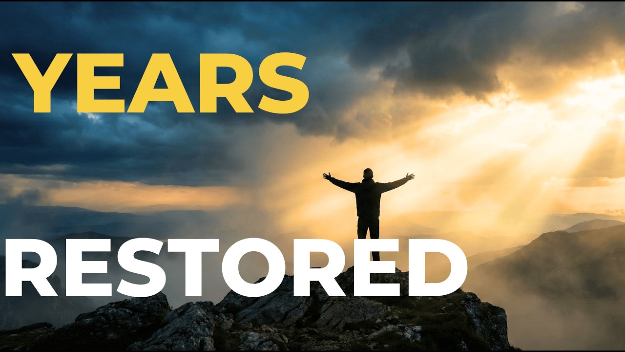 Your Wasted Years Are About to Be Redeemed | Divine Restoration Prayer