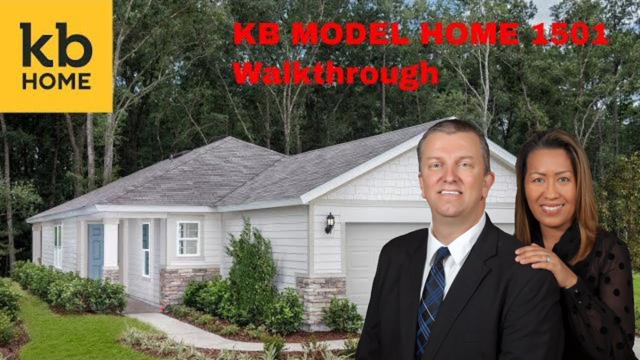 Model 1501 KB Homes New Home Walkthrough
