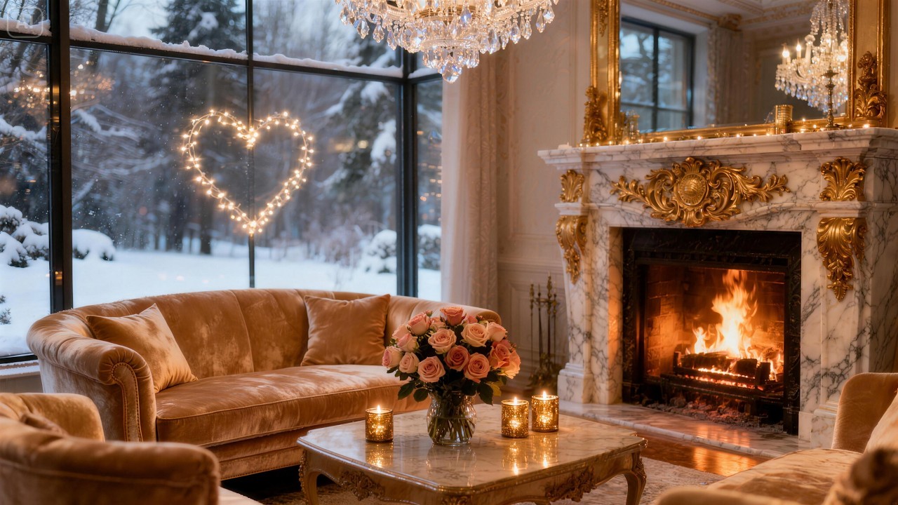 Midnight Winter Lounge 🌙 Smooth Jazz for Sleep, Study & Relax