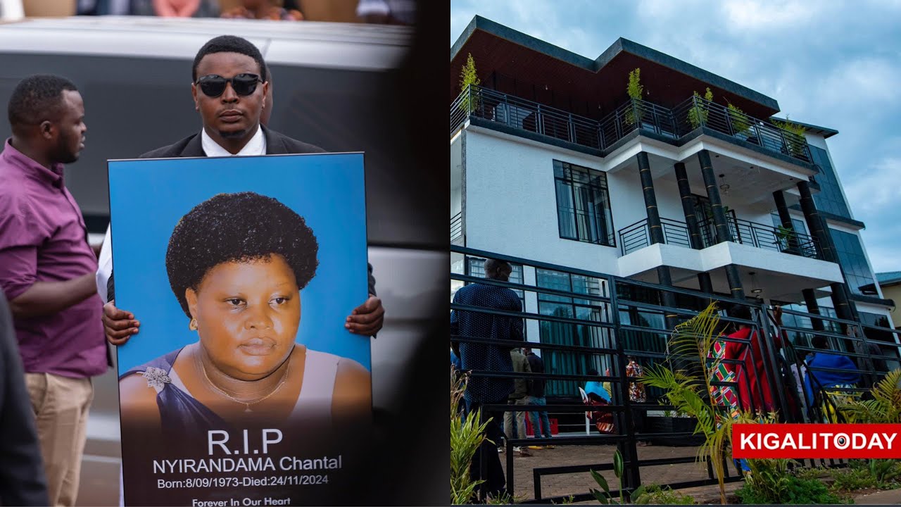 Asize yujuje Hoteli i Gicumbi || Ubuhamya bukomeye mu muhango wo gushyingura Nyirandama Chantal