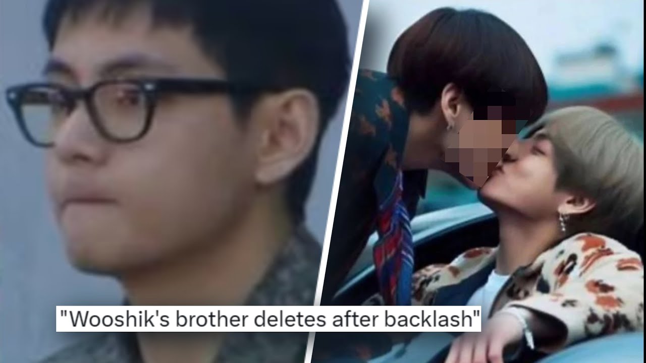 V JUMPED At Soccer Game? Wooshik's Bro POSTS & DELETES V w/ Lover?(rumor) Holding Hands Pic TRENDS!