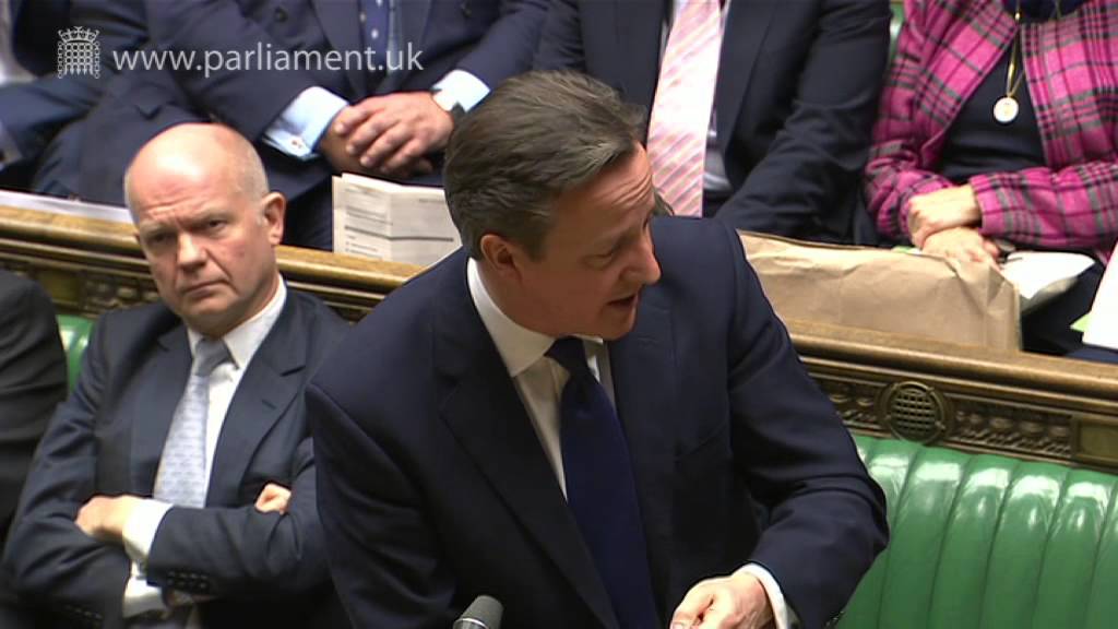 Prime Minister's Questions: 14 January 2015