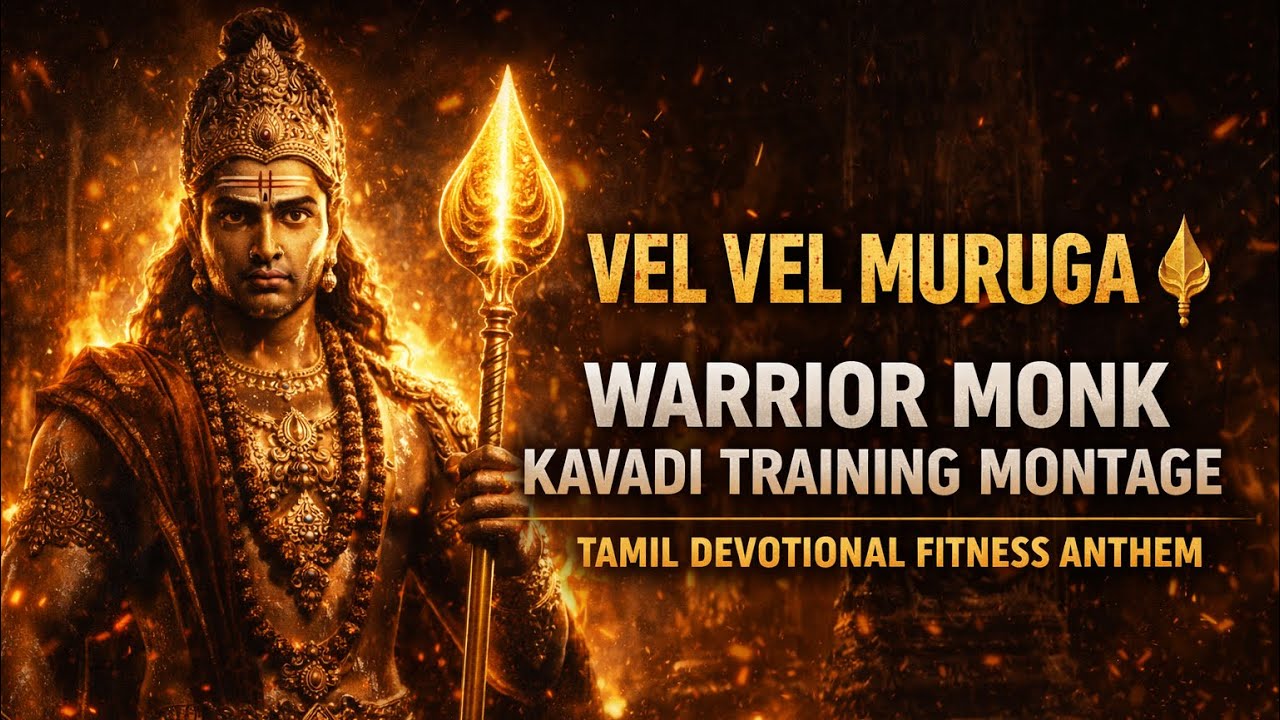 Vel Vel Muruga 🔱 | Murugan Rage Mode🔥| High Intensity Kavadi Training | Vel Power Anthem | OM MURUGA