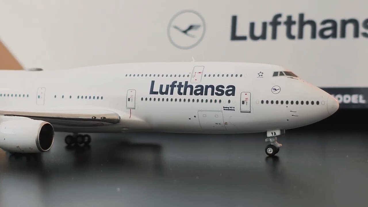 The Mighty 747-8 | Lufthansa