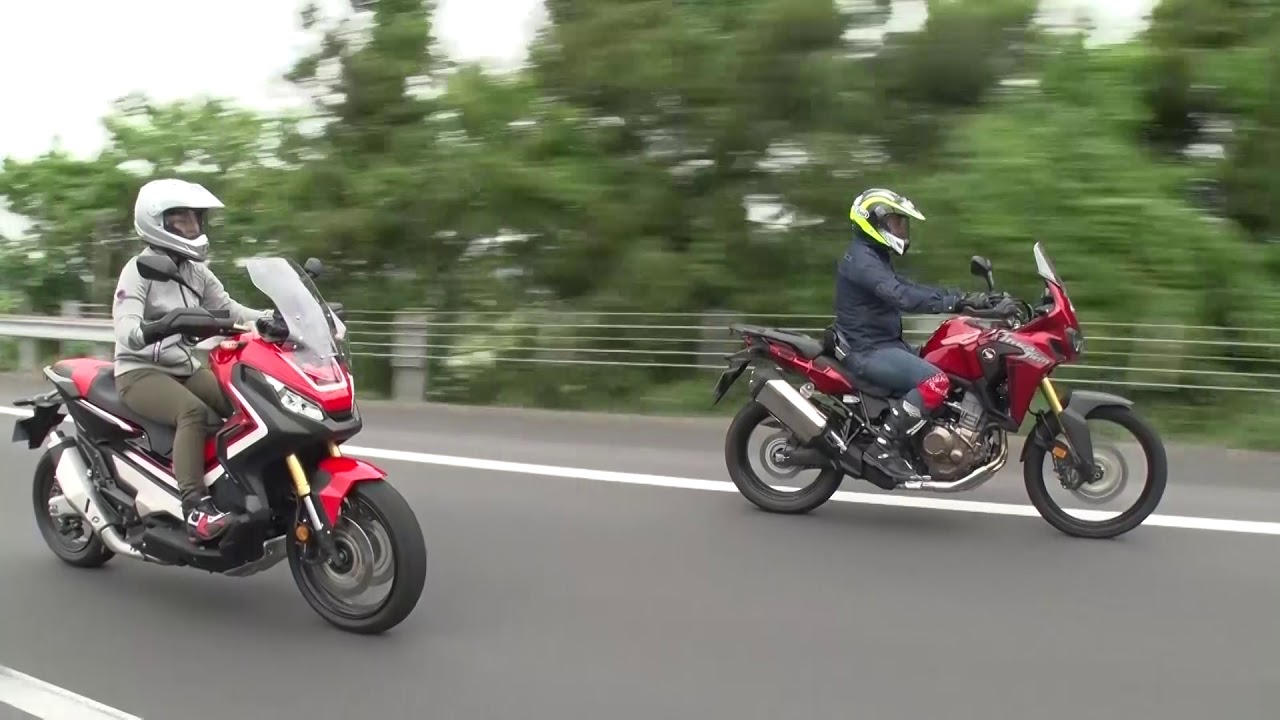 『週刊バイクTV』#696「ライテクアップにオフロード① HONDA CRF1000L　AfricaTwin、X-ADV」【チバテレ公式】