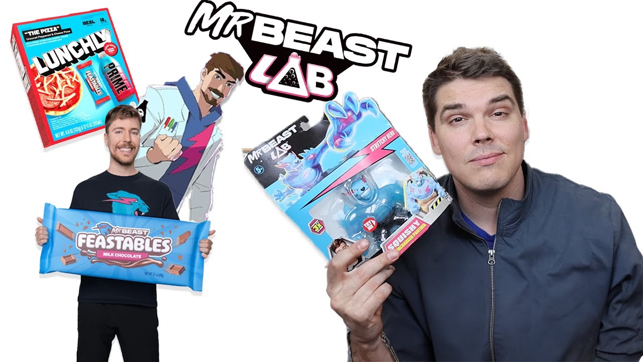 I Test Out MrBeast’s Product Empire