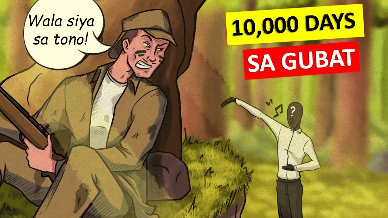 Sundalong HINDI SUMUKO 29 years matapos ang World War II | Hiroo Onoda