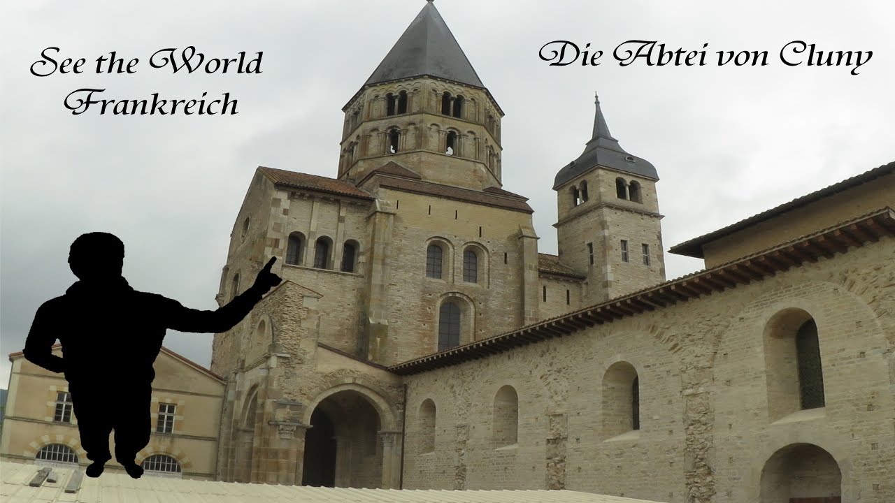 Südfrankreich - die Abtei von Cluny - Reste einer Legende