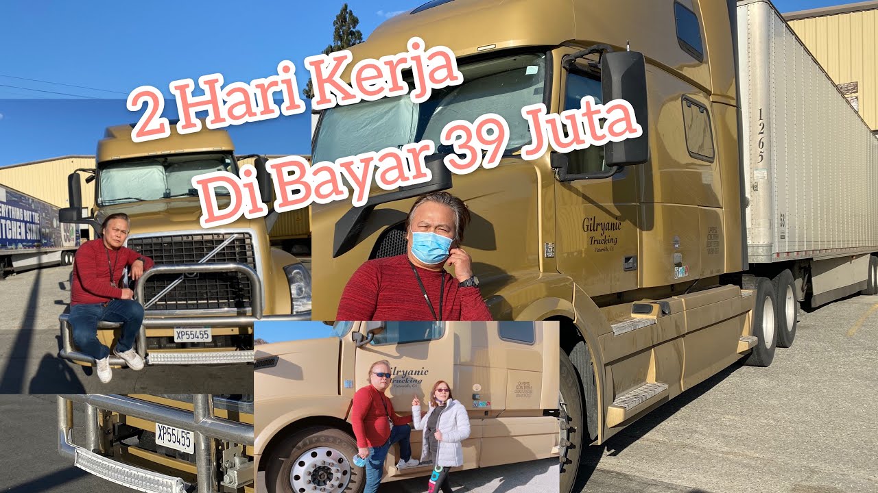 Ambil Muatan Ke Oregon ||  Bayarannya 39 Juta