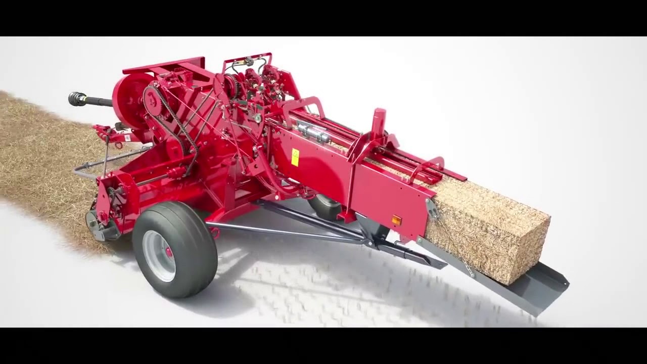 Inline Baler Animation