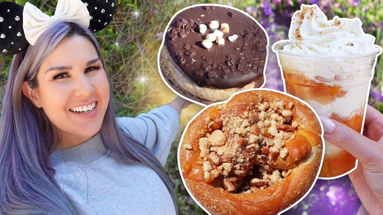 DISNEYLAND Has Released Their SUMMER FOOD ITEMS! Disneyland Food Vlog 2023