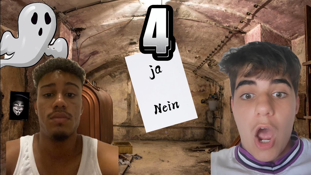 Wir gehen um 3UHR NACHTS zum game master Keller und spielen Charlie Charlie TEILE 4