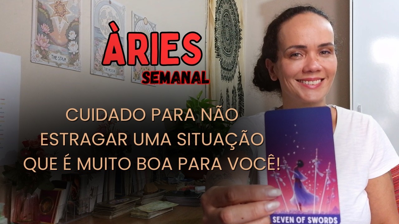 ♈TARÔ ÁRIES🚨NÃO FAÇA NADA DE QUÊ VÁ SE ARREPENDER DEPOIS!