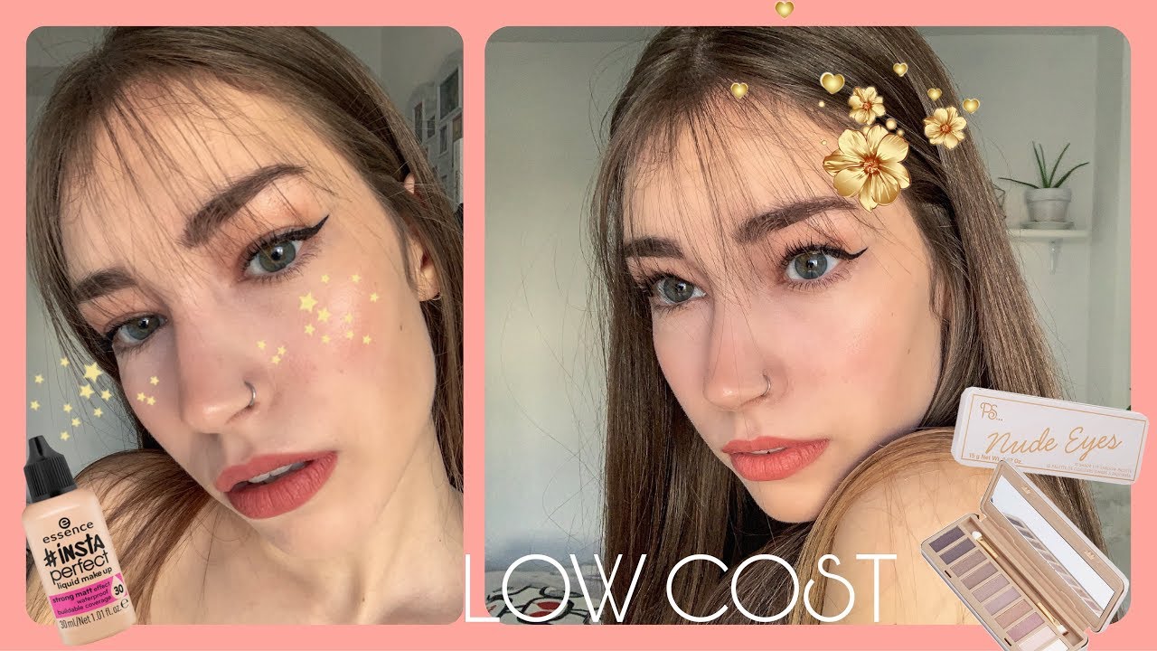 MAQUILLAJE con productos LOW COST 💁🏼🤩 | ¡Menos de 10€! || Mayiyi ♡