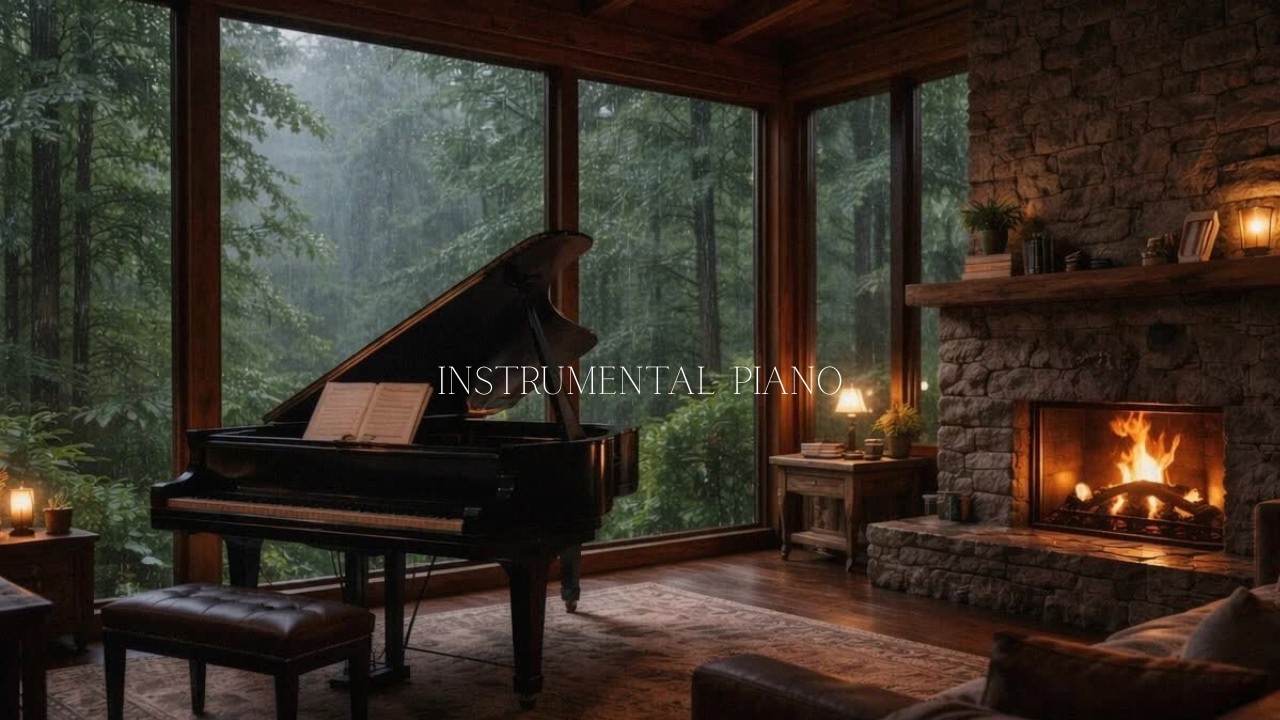 Relaxing Instrumental Piano | Calm Piano Music for Sleep, Study & Relaxation