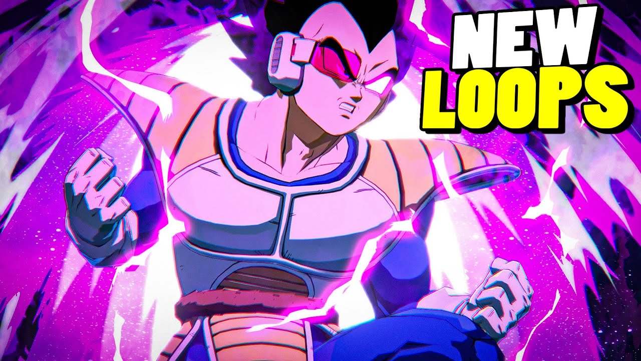 They Gave Vegeta NEW LOOPS?!