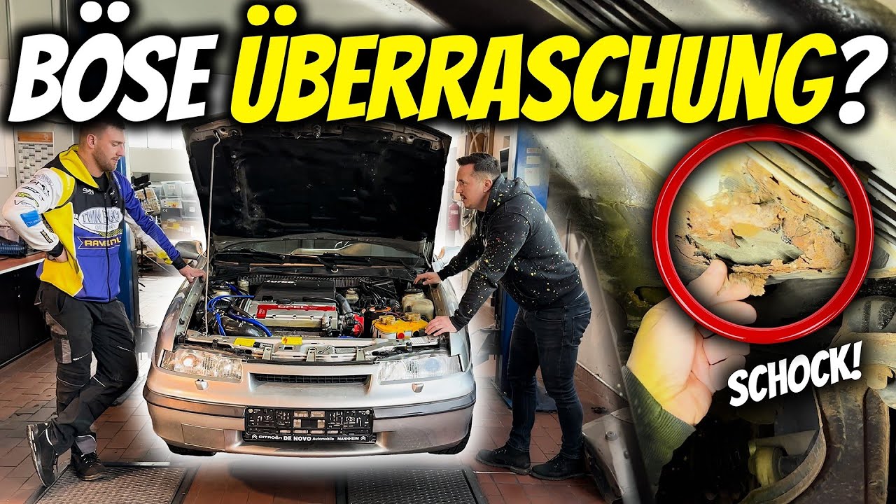 Droht das PROJEKT zu SCHEITERN? Calibra Turbo BESTANDSAUFNAHME - Franz Simon/Simon Motorsport