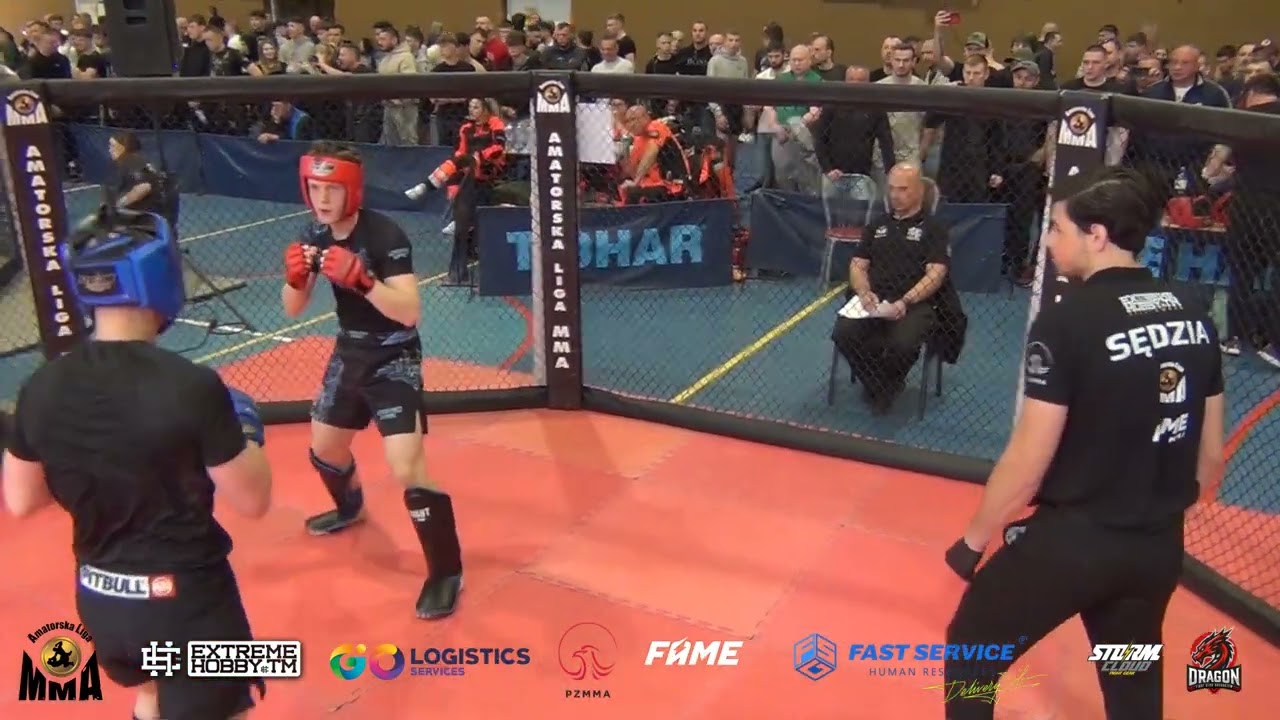 MP MMA 2025 Junior PK 77 kg Kasiński K vs Trojan P
