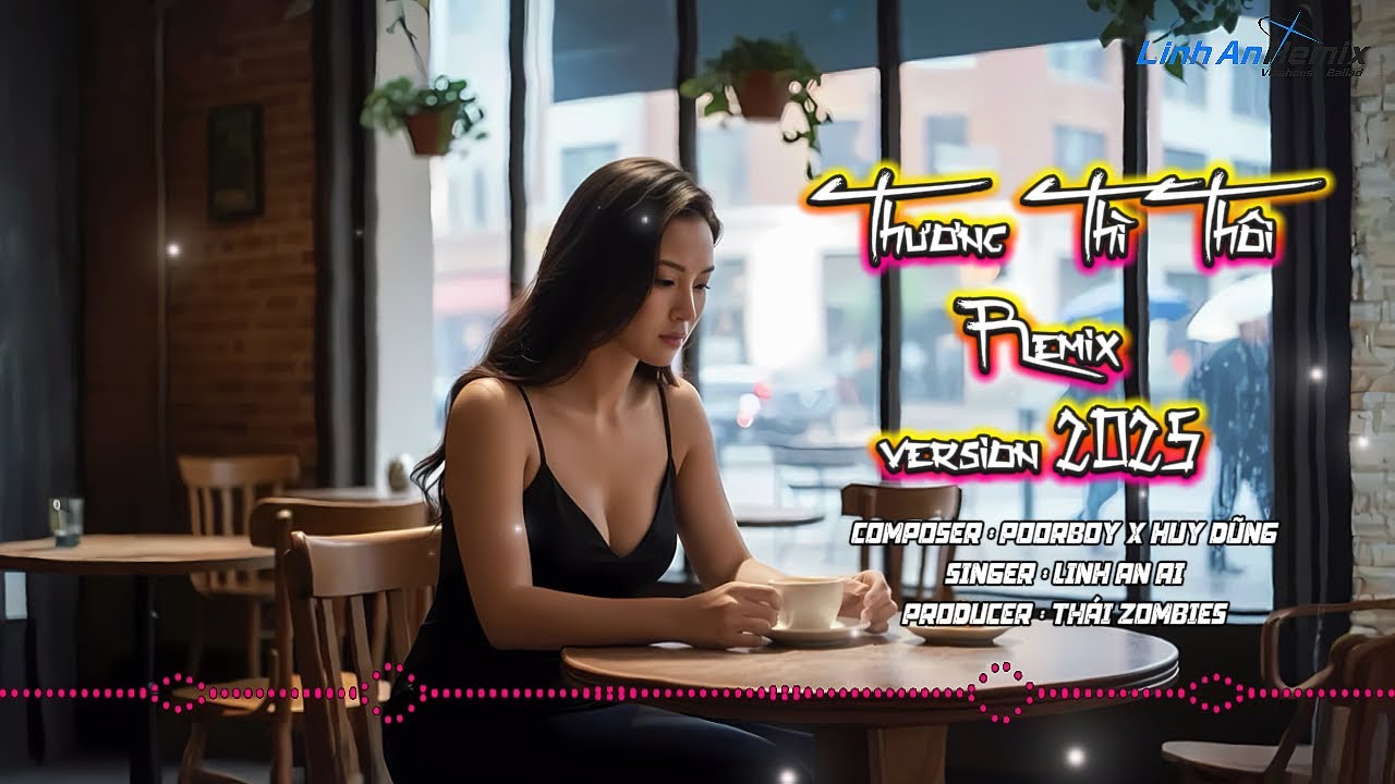 Thương Thì Thôi | Linh An AI Cover | Bản Cảm Xúc Buồn Chạm Đáy Nỗi Đau