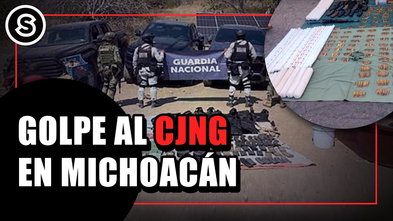 ATACAN al  CJNG con el Plan Michoacán: Detienen a narcos y aseguran armanento | REPORTAJE