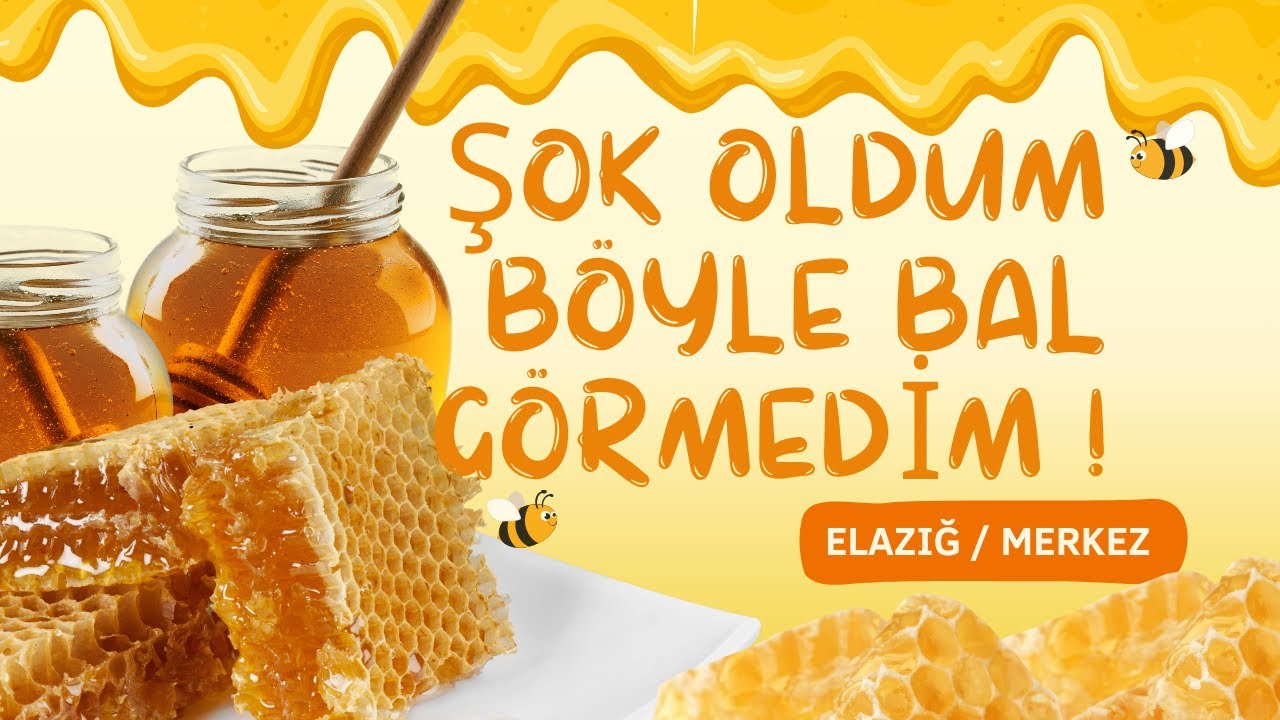Bingöl’de Üretiliyor, Elazığ’da Satılıyor! Şenli Bingöl Balı'nın Hikayesi | Fırat’la Keşfet