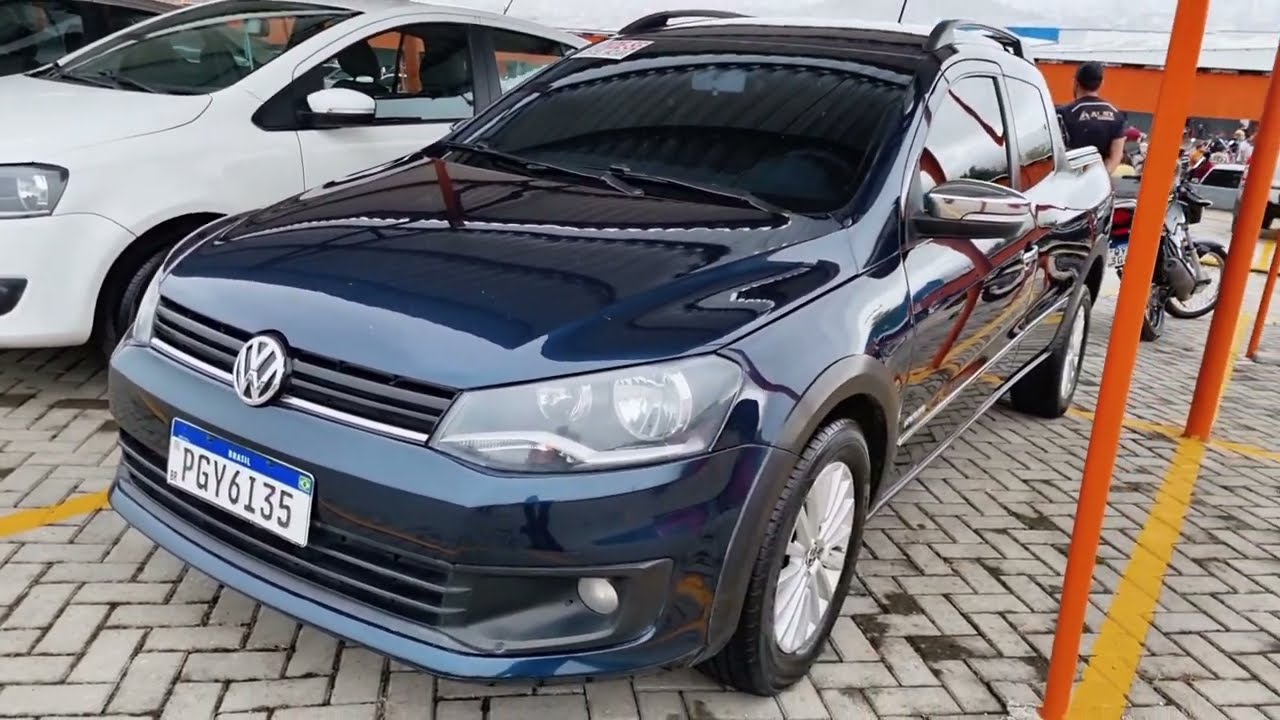 SAVEIRO CABINE DUPLA 2015 | FEIRA DE CARROS USADOS