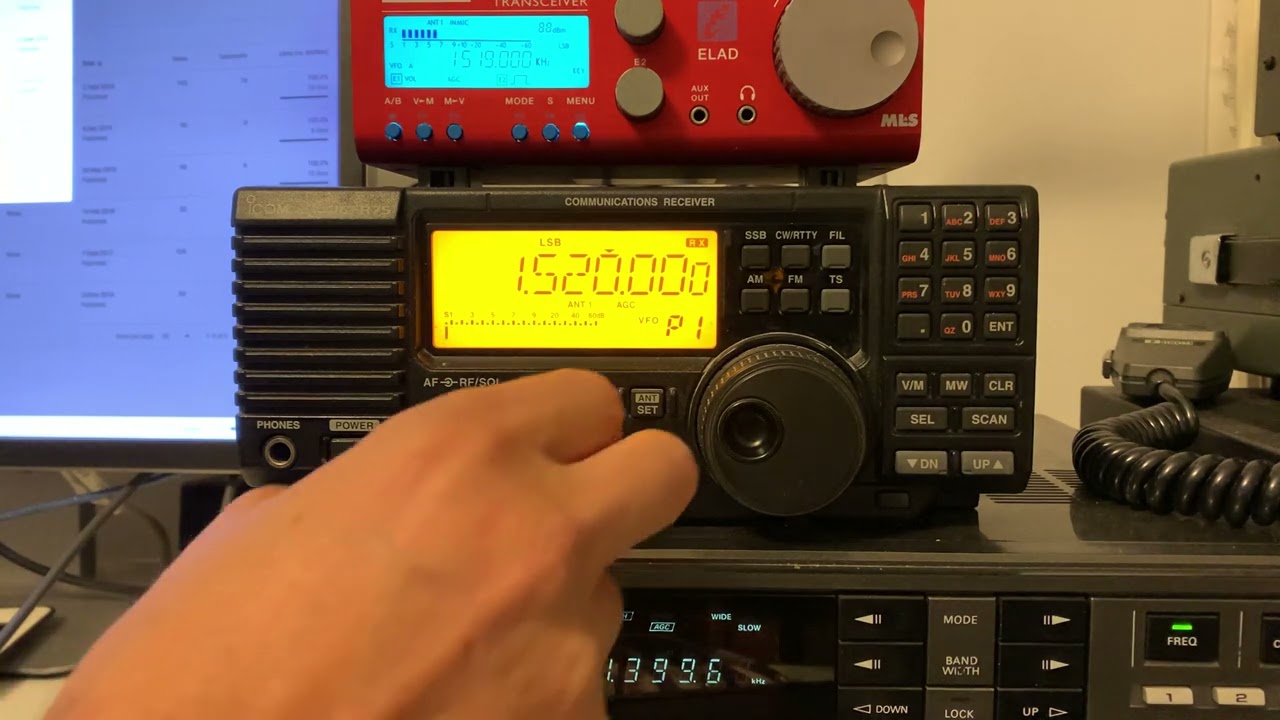 Transatlantic MW DX:  WWKB Buffalo New York 1520 kHz copied in Oxford UK