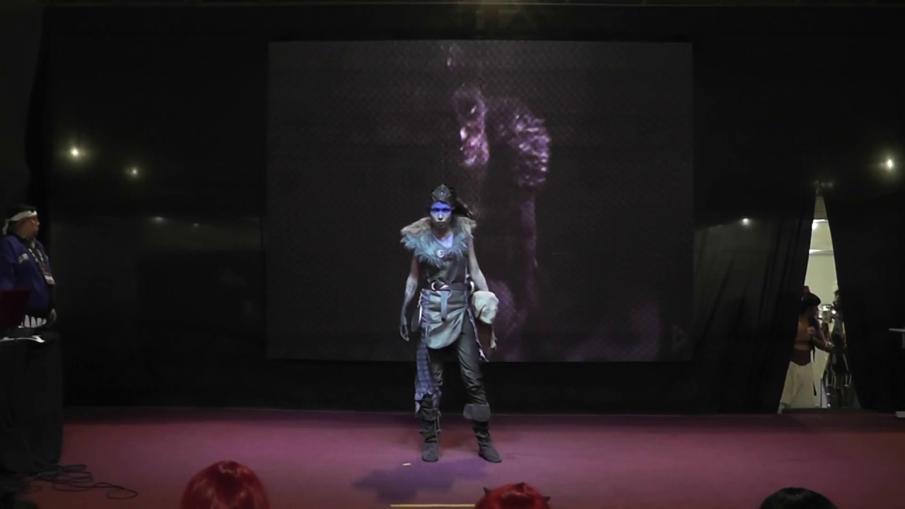 Seletiva Cosplay World Masters Anime Friends 2018: Senua - Hellblade: Senua's Sacrifice