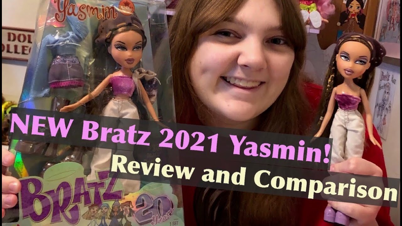 NEW 2021 Bratz 20th Anniversary Yasmin Doll - 20 Years of Bratz Dolls - Unboxing Review & Comparison