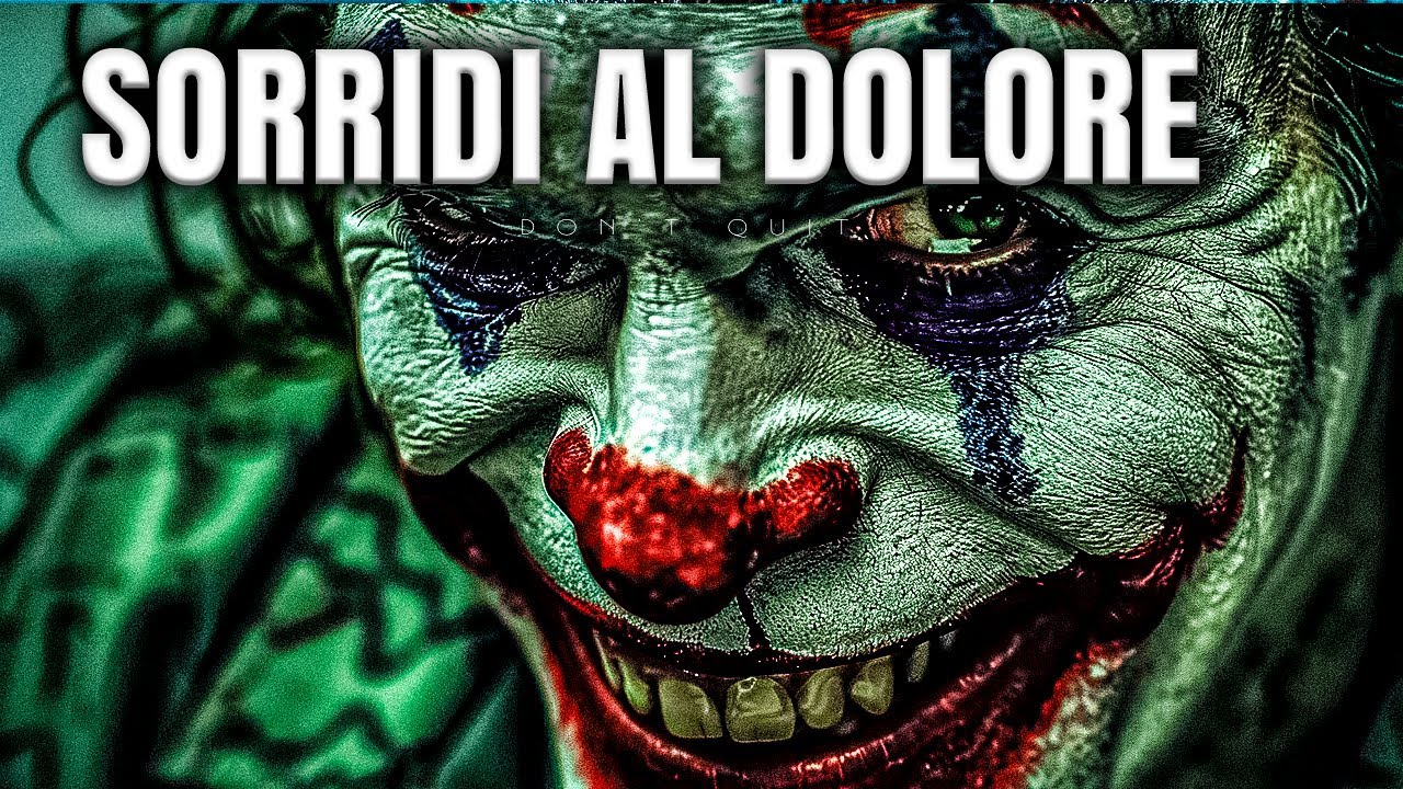 ABBRACCIA I TUOI DEMONI E SORRIDI AL DOLORE! | Video Motivazionale