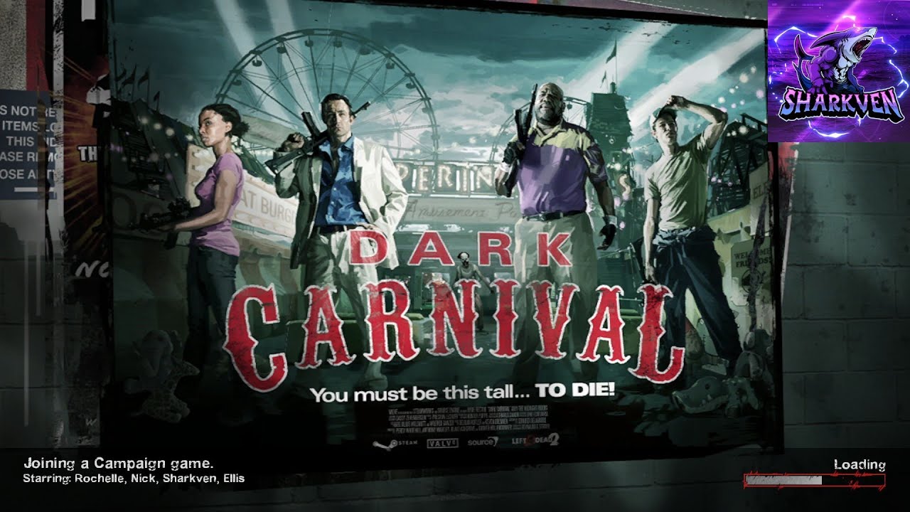Left 4 Dead 2 Dark Carnival (No Commentary)