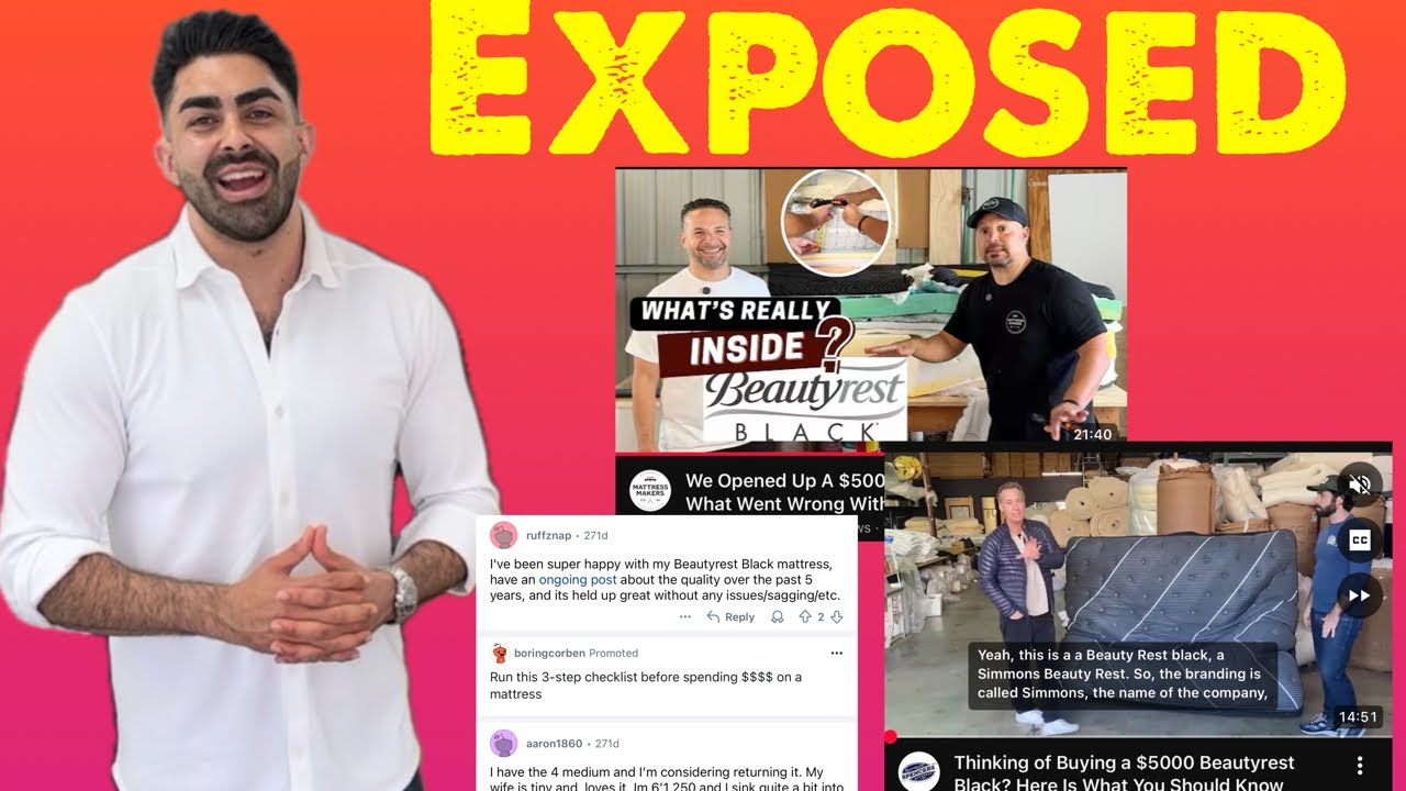 Beautyrest Black Complaints EXPOSED – Sagging, Warranty, Overpriced? The Real Truth
