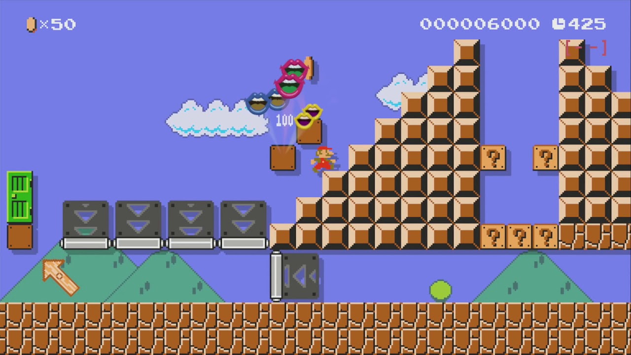 Things in SMM that annoy me by nigel - SUPER MARIO MAKER - NO COMMENTARY 1bg