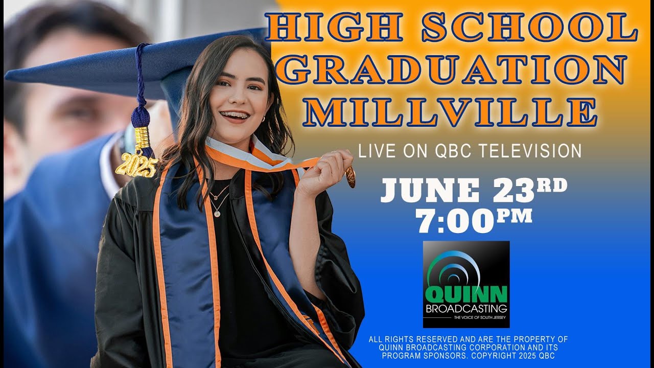 2025 Millville High School Graduation