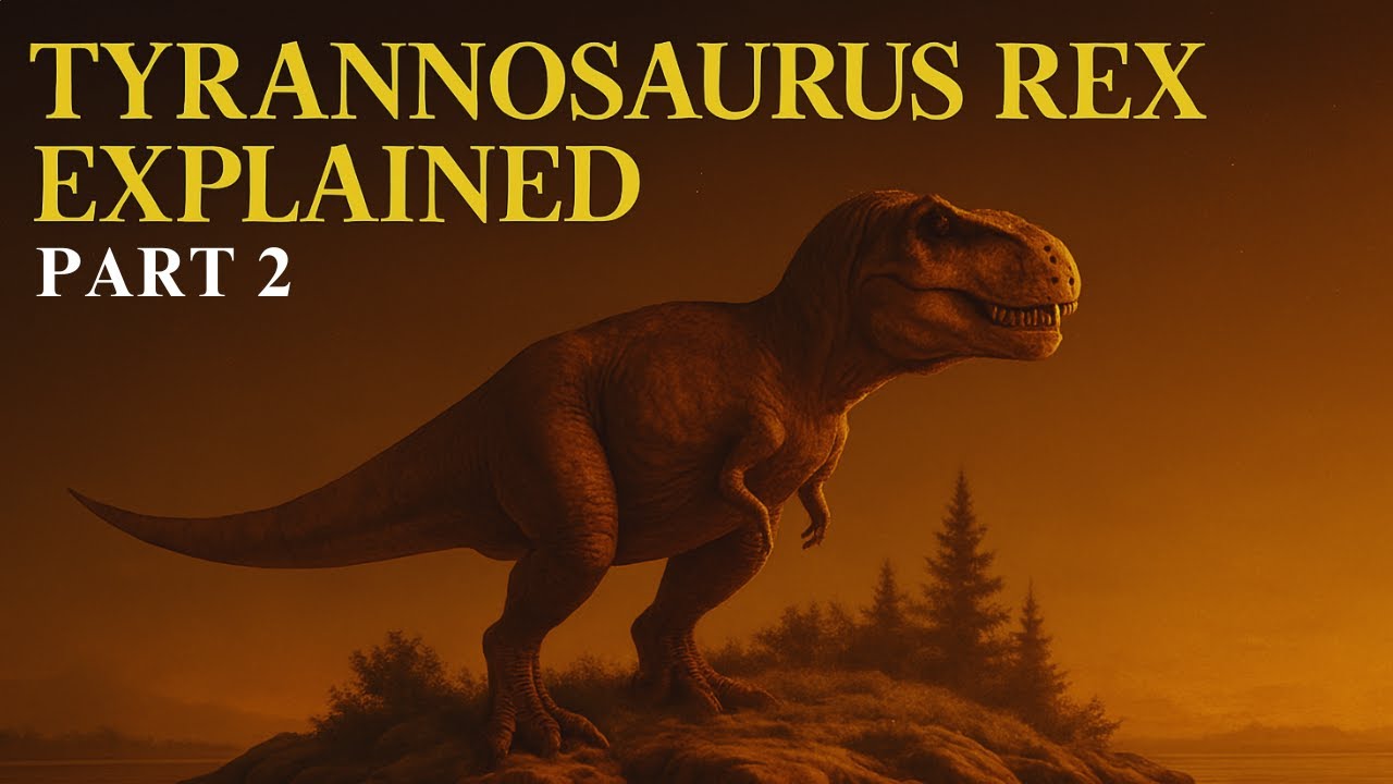 Tyrannosaurus Rex EXPLAINED: The Ultimate Predator That Ruled the Earth Part 2!